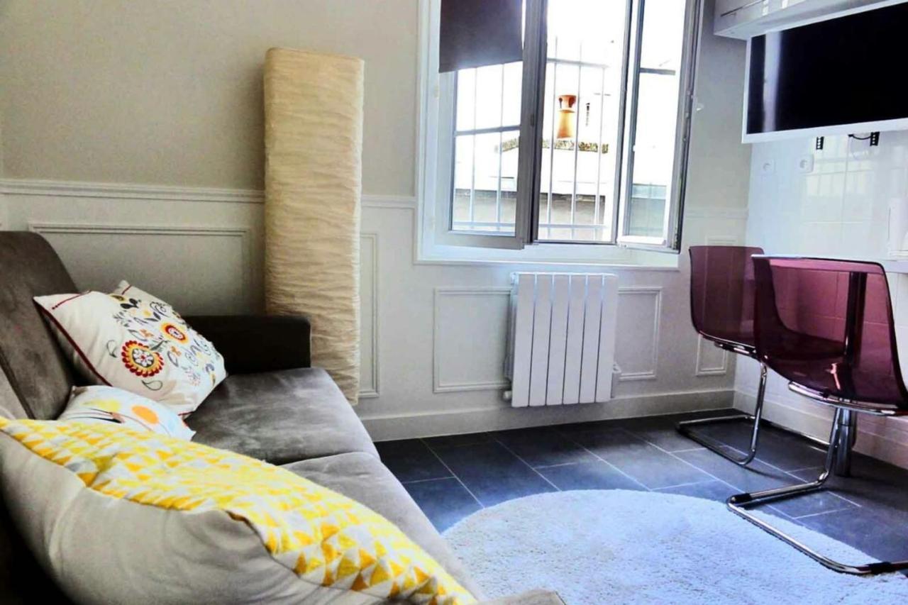 Lovely Studio In The "Marais" Párizs Kültér fotó
