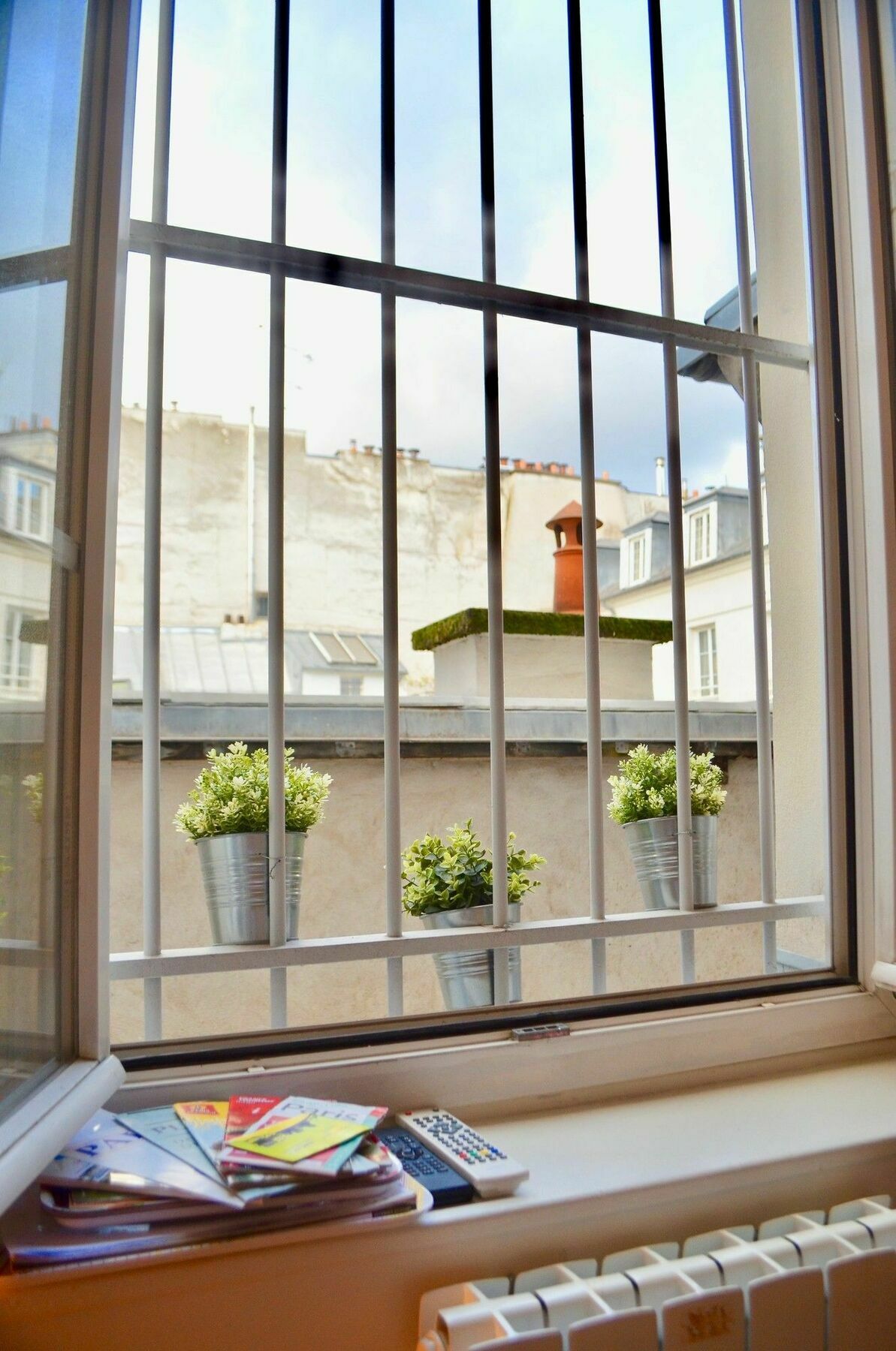 Lovely Studio In The "Marais" Párizs Kültér fotó